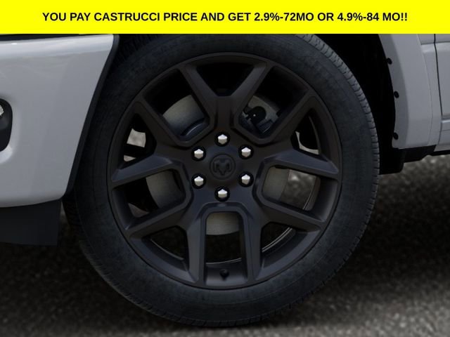 New 2026 RAM 1500 Laramie w/ Night Edition AWD/4WD image 16