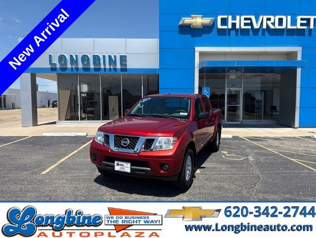 Used 2017 Nissan Frontier SV AWD/4WD image 1