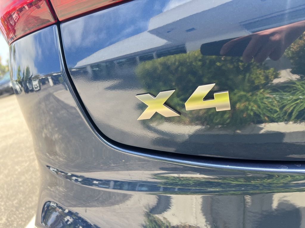 Used 2020 BMW X4 M40i w/ Executive Package AWD/4WD image 7
