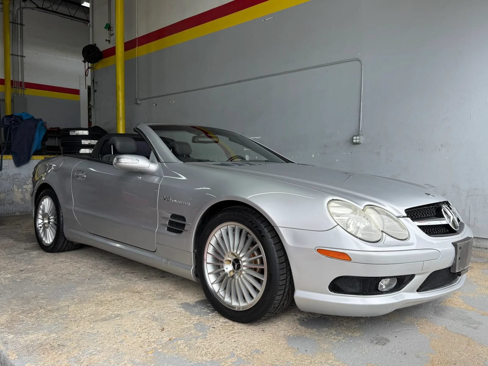 Used 2004 Mercedes-Benz SL 55 AMG image 51