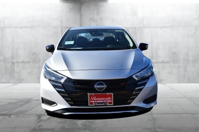 New 2025 Nissan Versa SR w/ Trunk Package FWD image 4