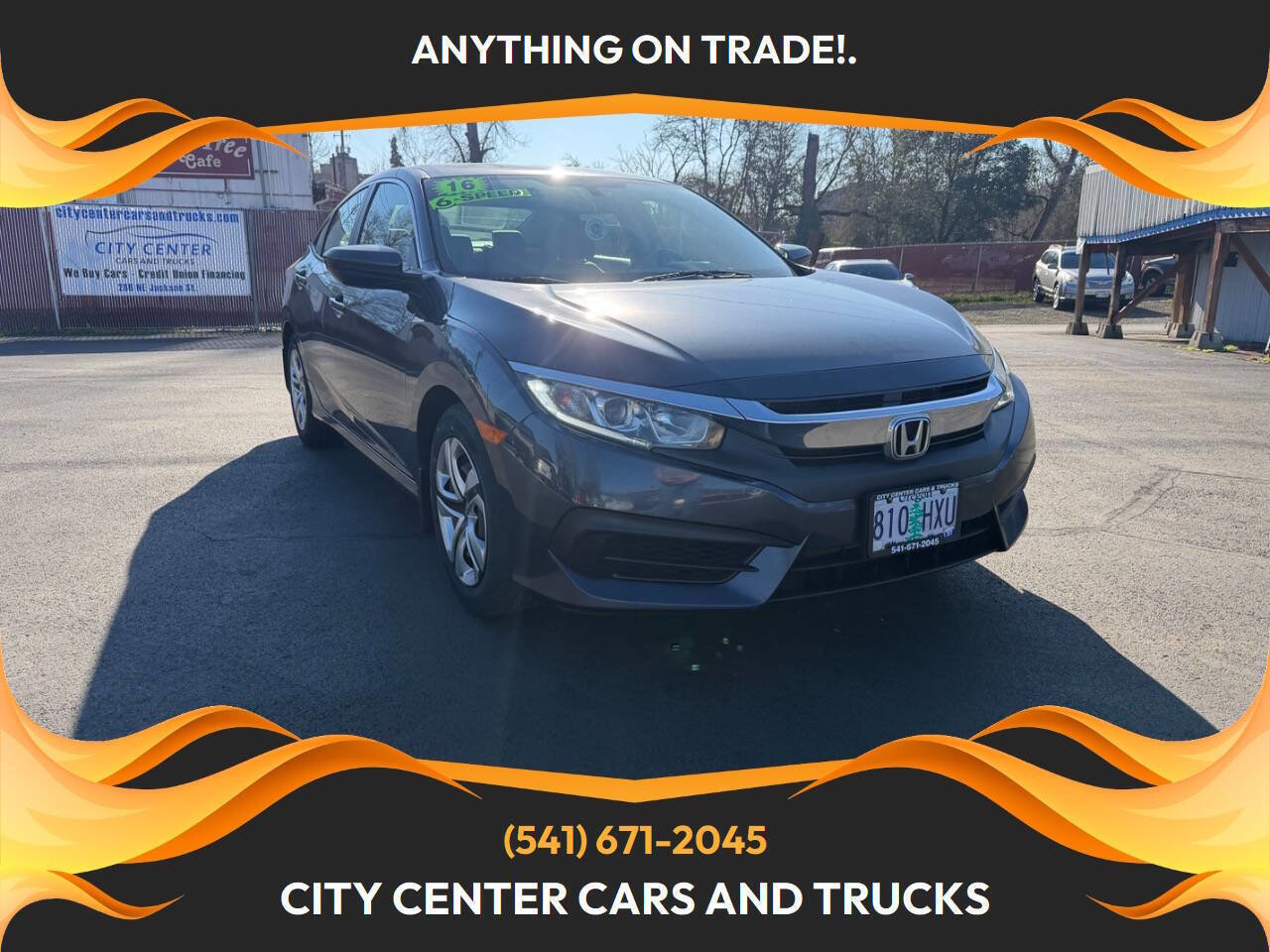Used 2016 Honda Civic LX