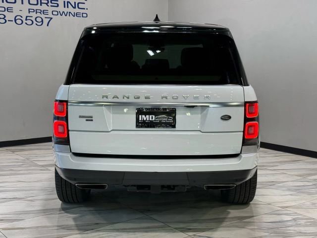 Used 2020 Land Rover Range Rover Autobiography AWD/4WD image 57