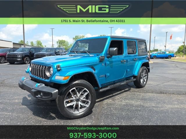 Used 2024 Jeep Wrangler Unlimited w/ Convenience Group