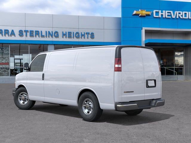 New 2026 Chevrolet Express 2500 w/ Driver Convenience Package RWD image 3