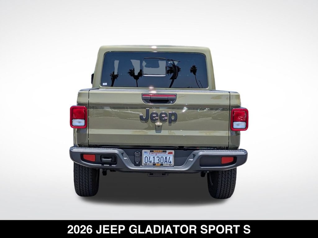 Used 2026 Jeep Gladiator Sport AWD/4WD image 11