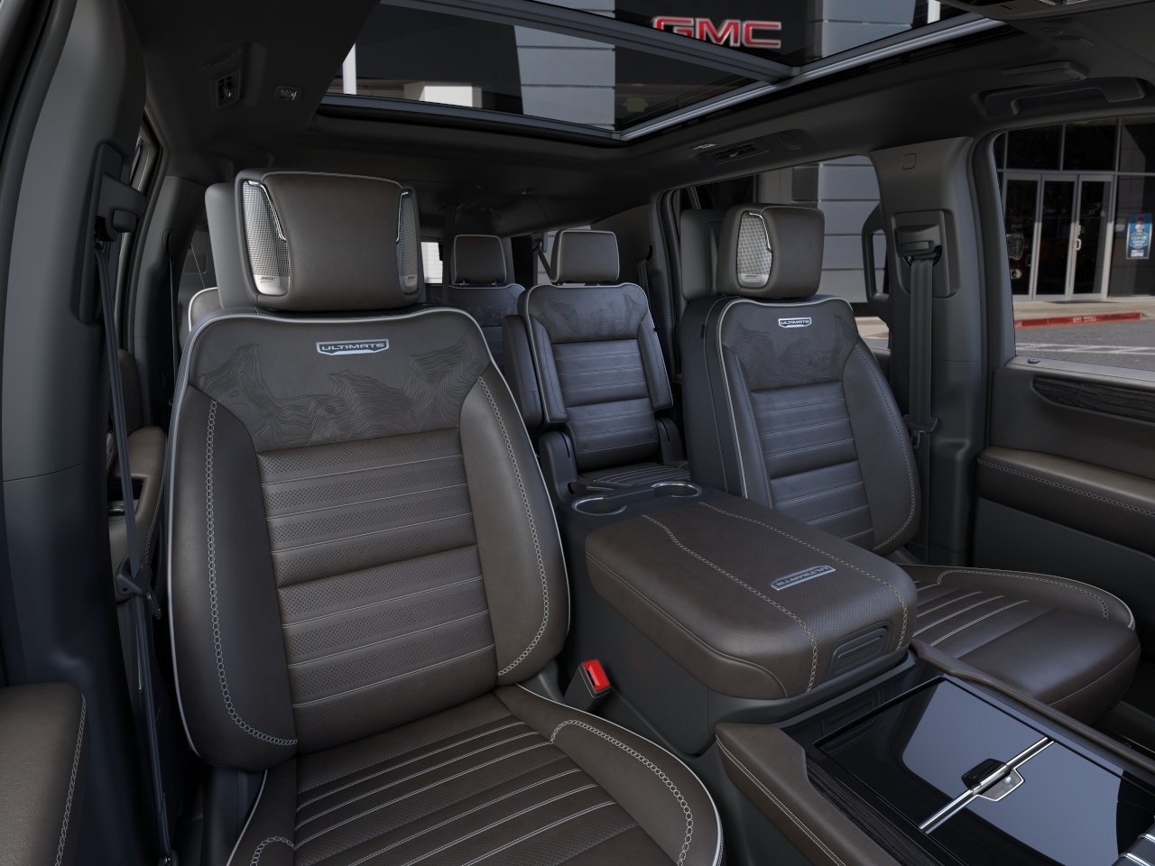 New 2027 GMC Yukon XL Denali Ultimate AWD/4WD image 17
