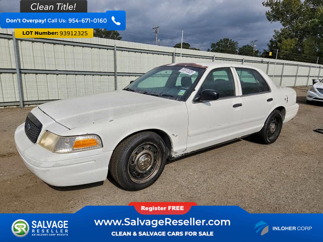 Used 2004 Ford Crown Victoria Police Interceptor