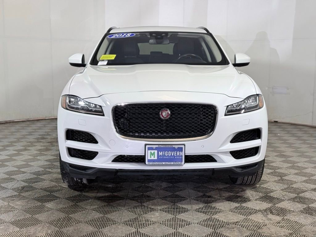 Used 2018 Jaguar F-PACE Prestige image 10