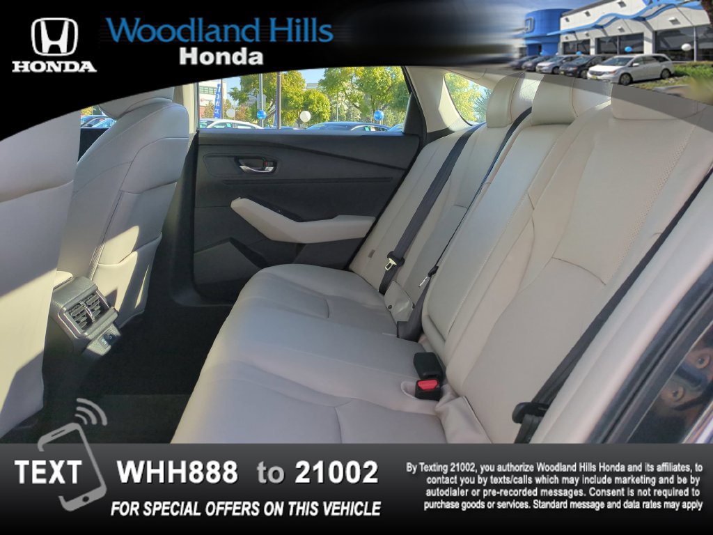 Certified 2025 Honda Accord EX-L image 21