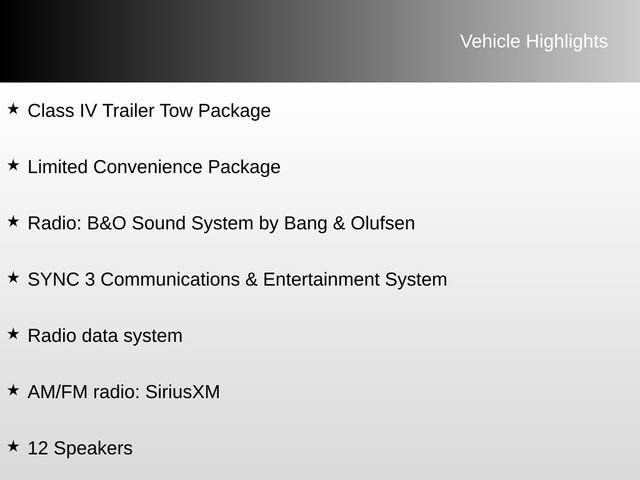 Used 2022 Ford Explorer Limited w/ Equipment Group 301A image 21