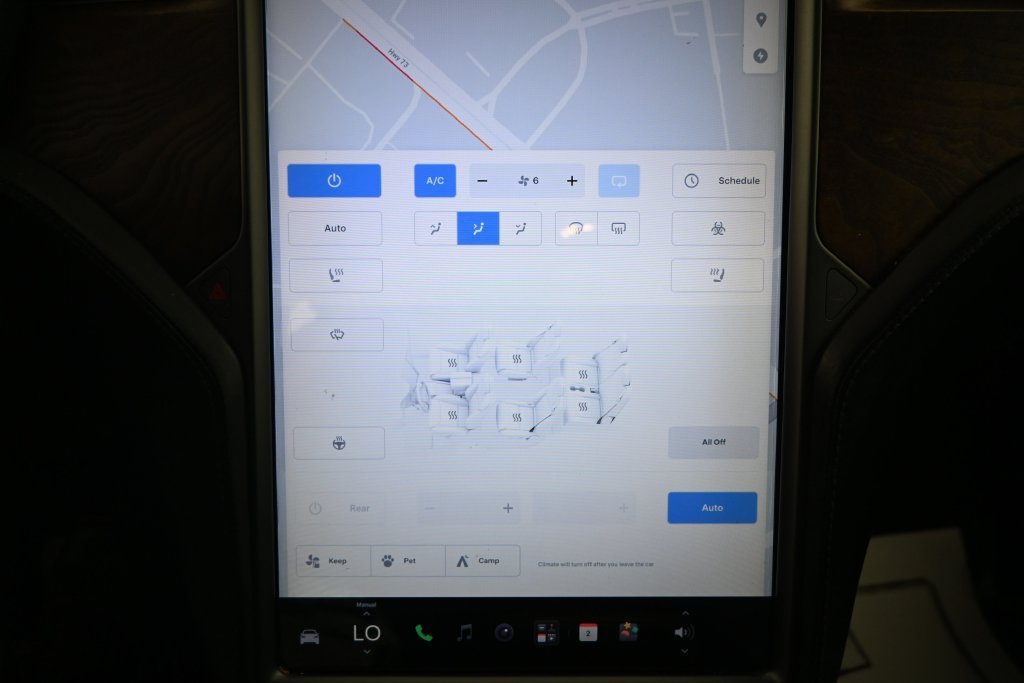 Used 2021 Tesla Model X Long Range AWD/4WD image 11