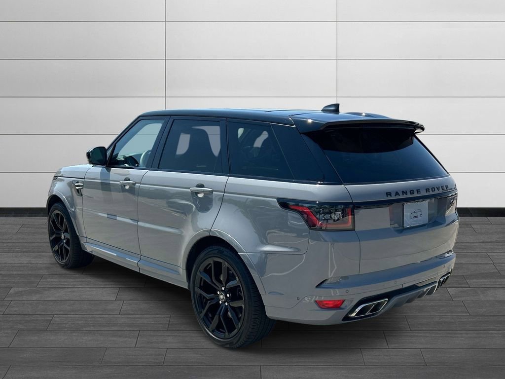 Certified 2022 Land Rover Range Rover Sport SVR AWD/4WD image 3