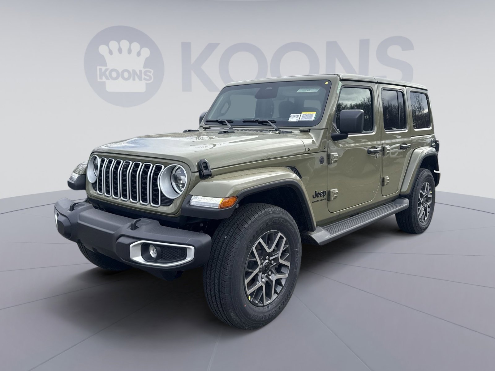 New 2026 Jeep Wrangler Sahara image 1