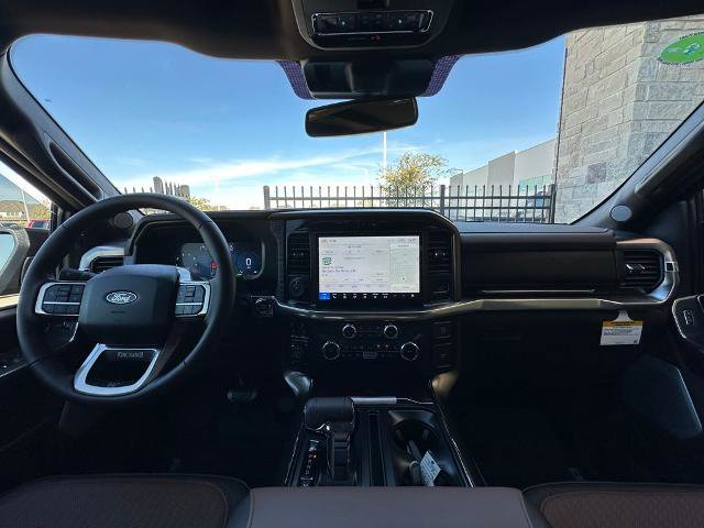 New 2025 Ford F150 King Ranch w/ FX4 Off-Road Package image 25