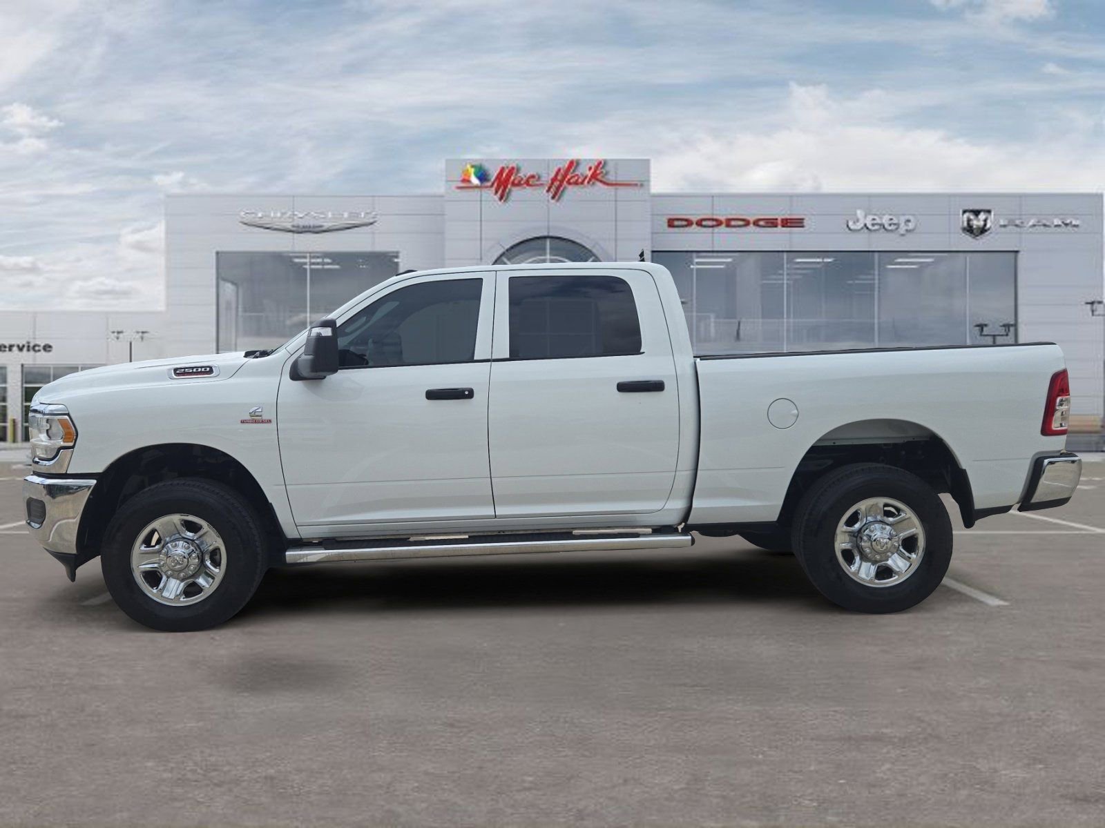 Used 2024 RAM 2500 Tradesman w/ Chrome Appearance Group image 2