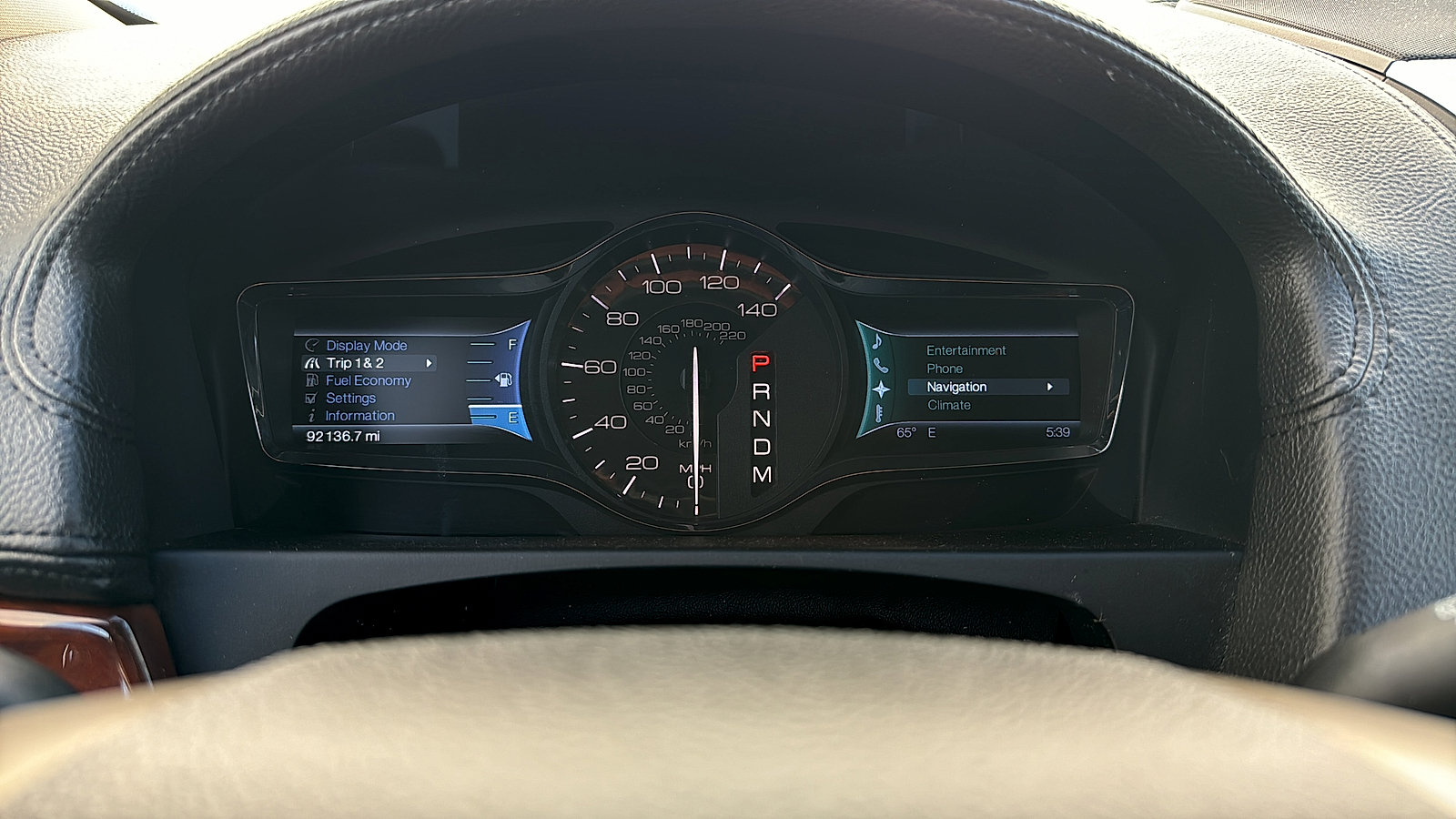 Used 2011 Lincoln MKX AWD w/ 102A Rapid Spec Order Code image 13