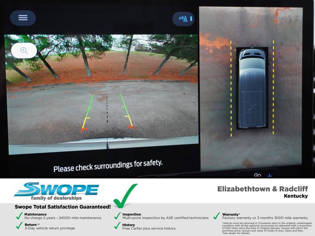 New 2023 Ford E-Transit Medium Roof w/ Interior Upgrade Package image 27