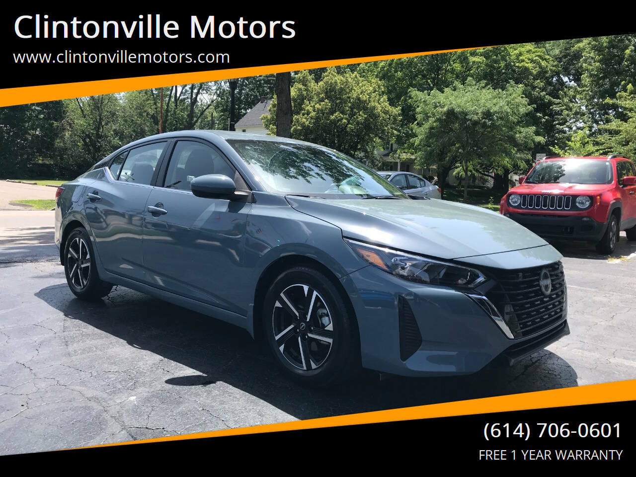Used 2025 Nissan Sentra SV w/ All-Weather Package FWD image 1