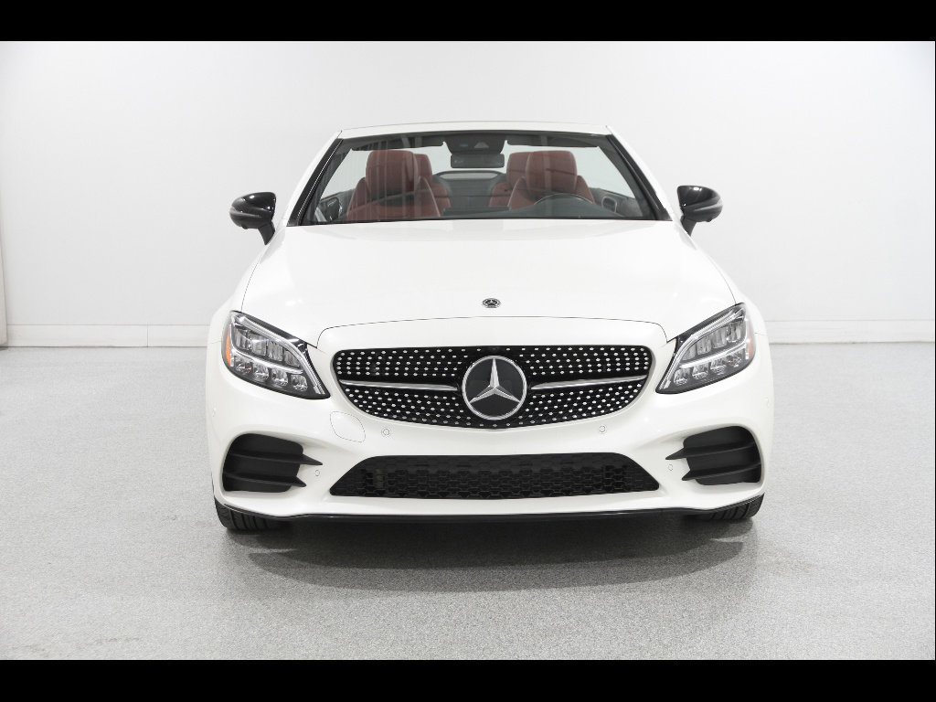 Used 2022 Mercedes-Benz C 300 4MATIC Cabriolet image 3