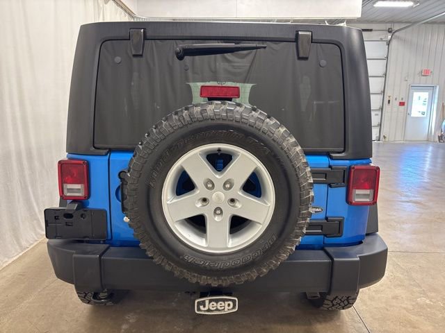 Used 2016 Jeep Wrangler Unlimited Sport w/ Quick Order Package 24S image 5