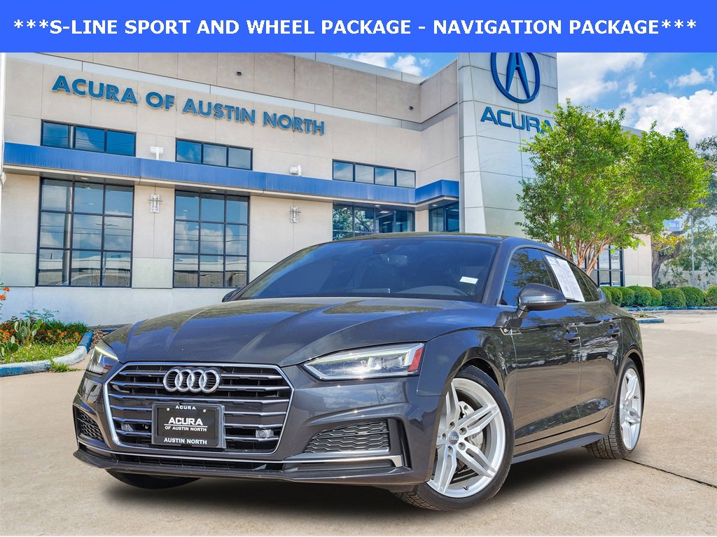 Used 2018 Audi A5 2.0T Premium Plus w/ Premium Plus