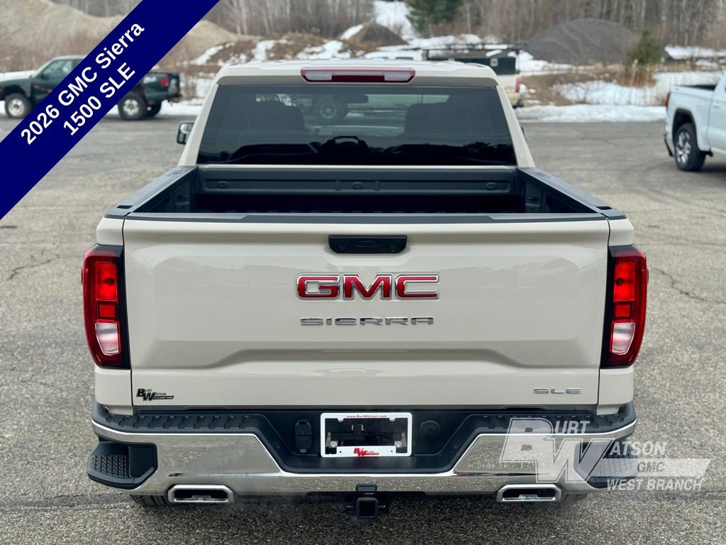 New 2026 GMC Sierra 1500 SLE image 5