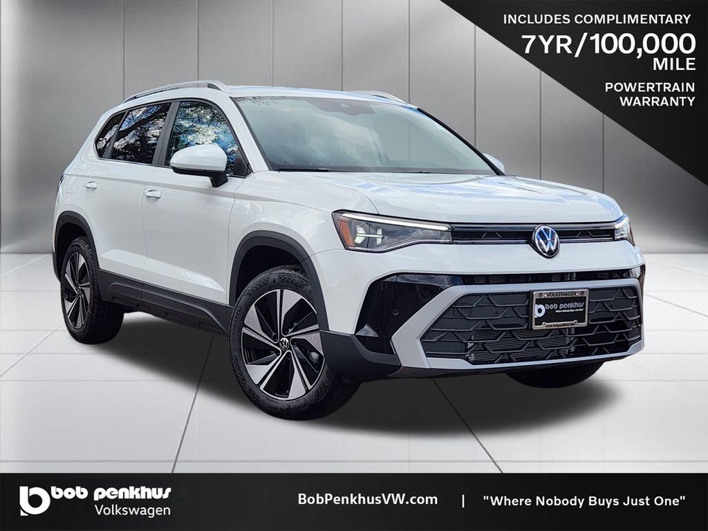 New 2026 Volkswagen Taos SE AWD/4WD 360° Tour