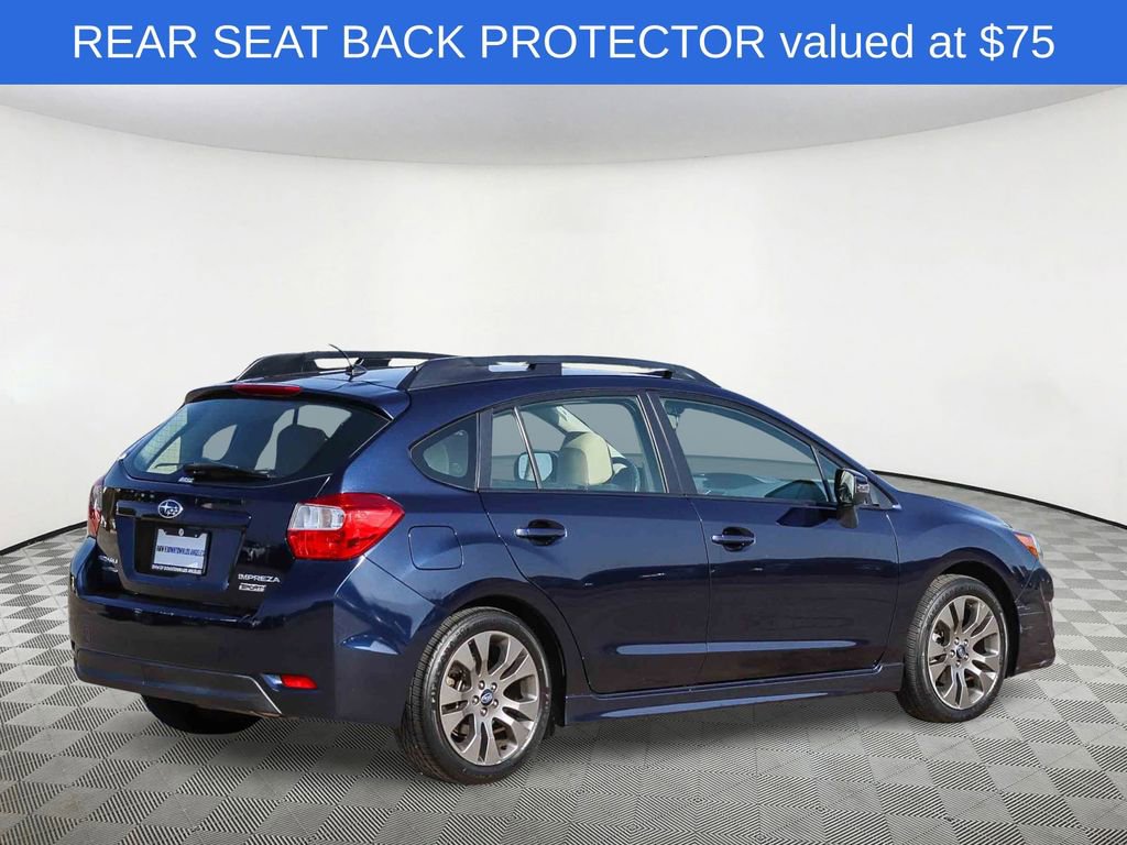 Used 2016 Subaru Impreza 2.0i Sport Premium AWD/4WD image 4