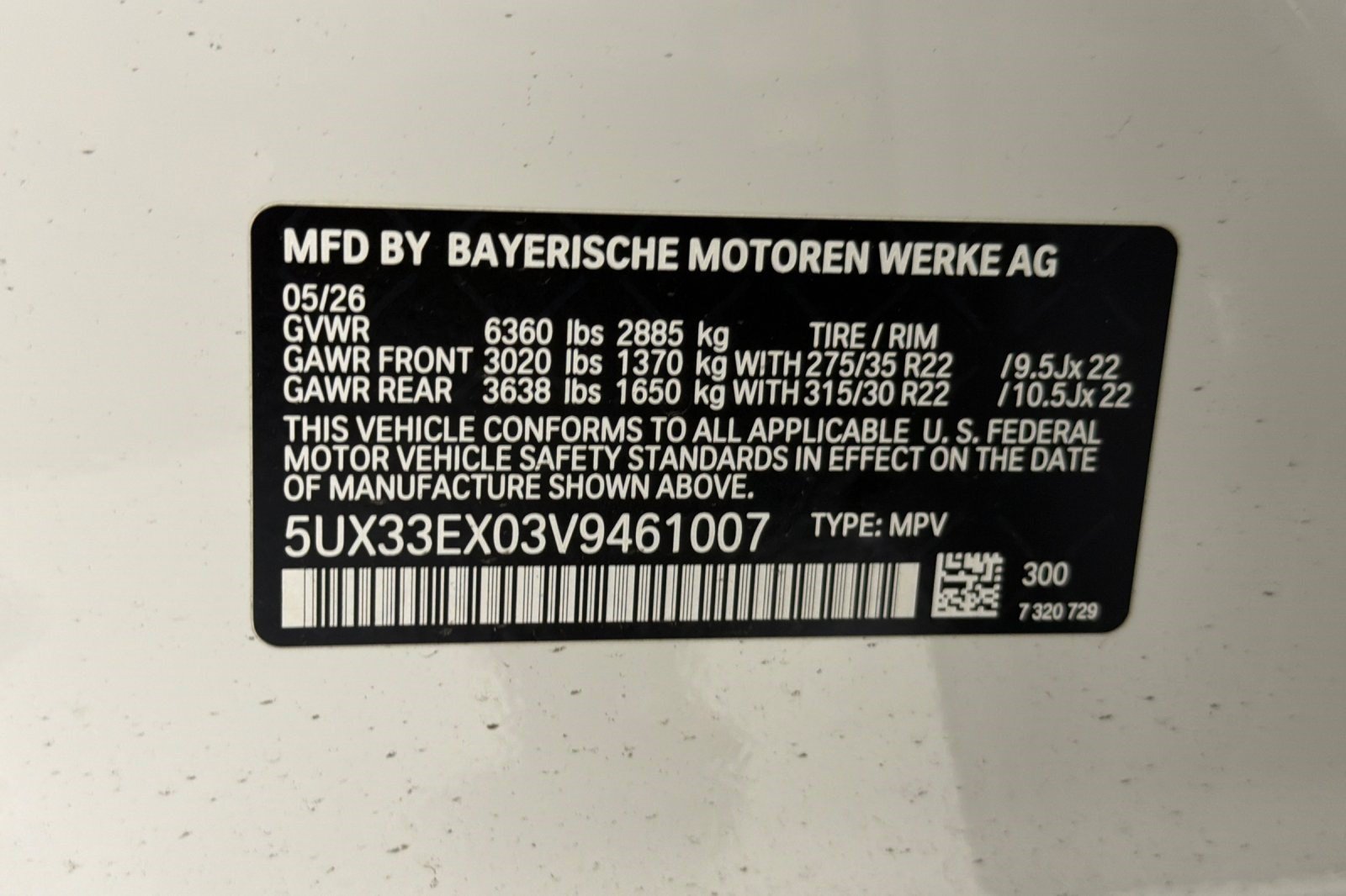 New 2027 BMW X6 xDrive40i AWD/4WD image 24