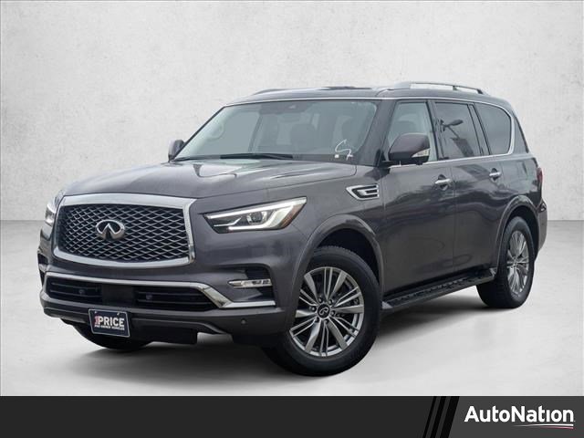 Used 2022 INFINITI QX80 Luxe image 1