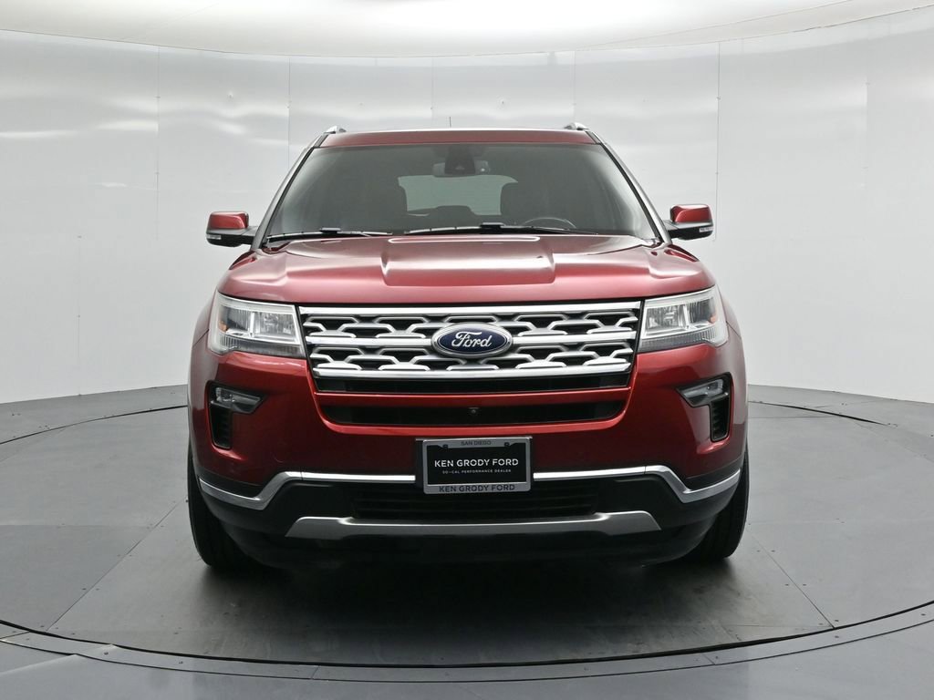 Certified 2018 Ford Explorer Limited w/ Ford Safe & Smart Package image 31