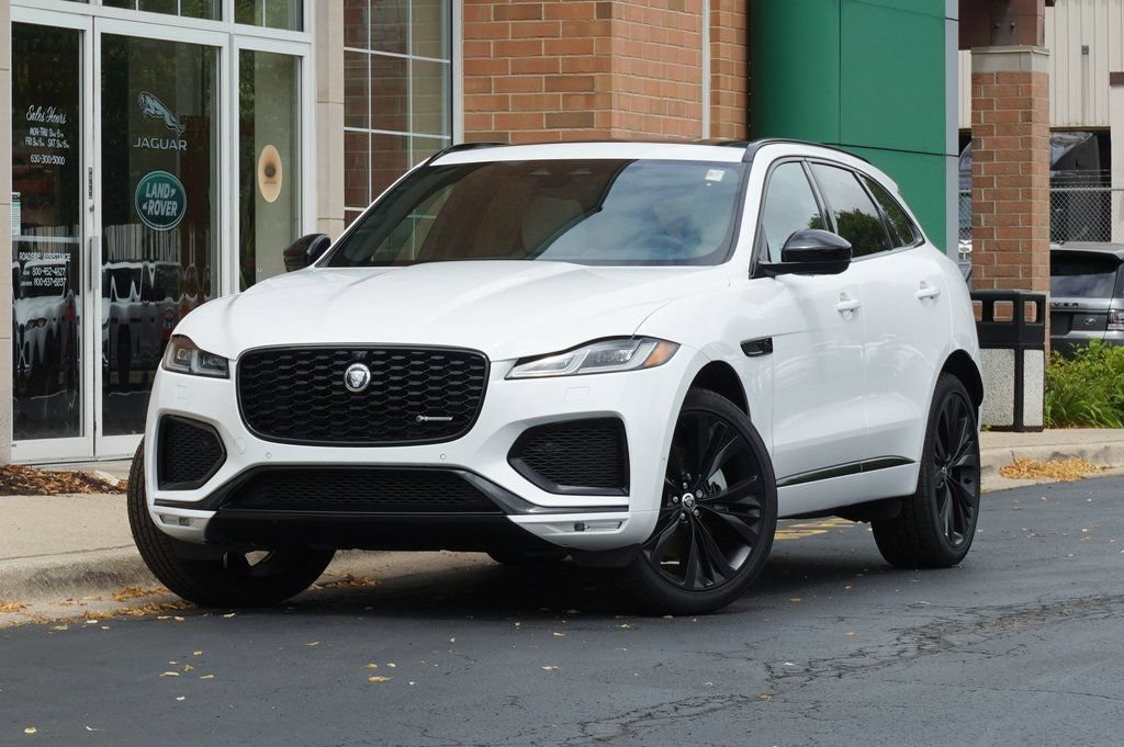 Used 2025 Jaguar F-PACE R-Dynamic S AWD/4WD image 1