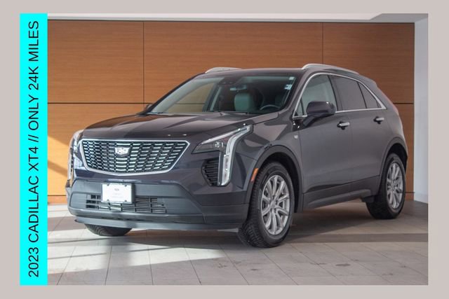 Used 2023 Cadillac XT4 Luxury w/ Cold Weather Package AWD/4WD image 1