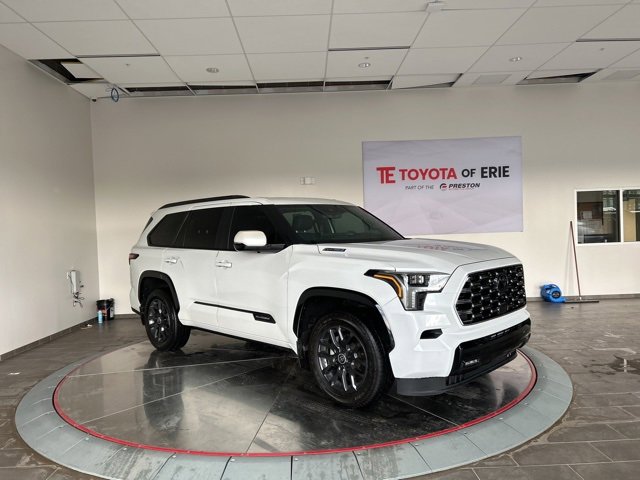 Used 2024 Toyota Sequoia Platinum