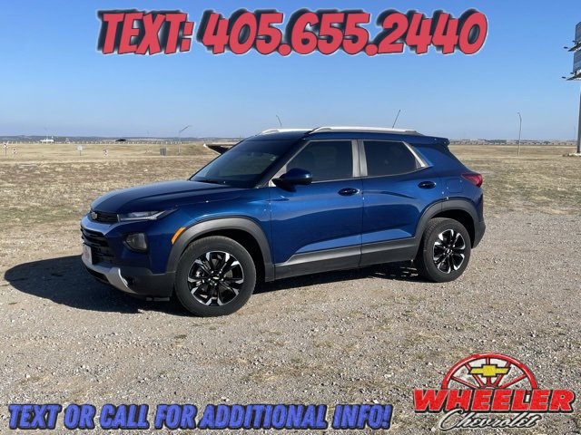 Used 2023 Chevrolet TrailBlazer LT w/ Convenience Package image 26