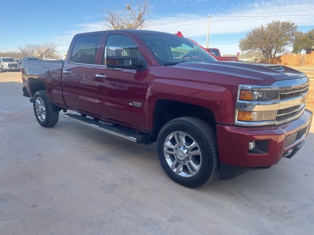 Used 2018 Chevrolet Silverado 2500 High Country w/ Duramax Plus Package image 3