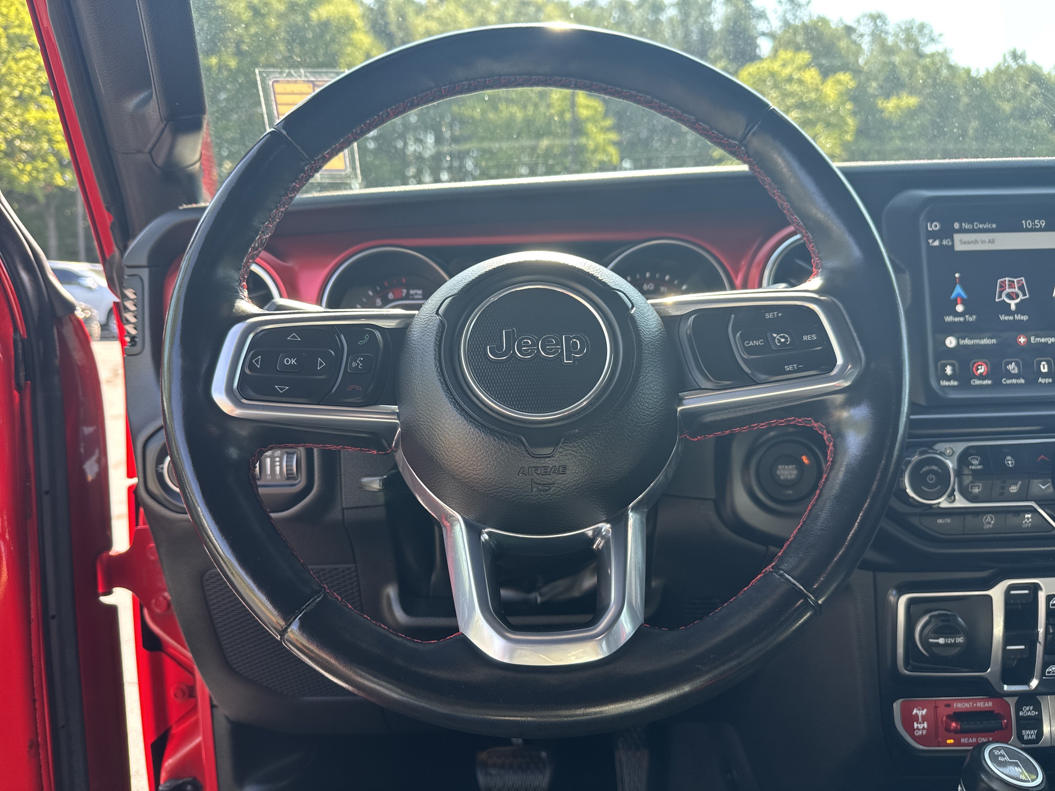 Used 2022 Jeep Wrangler Unlimited Rubicon w/ Steel Bumper Group AWD/4WD image 22