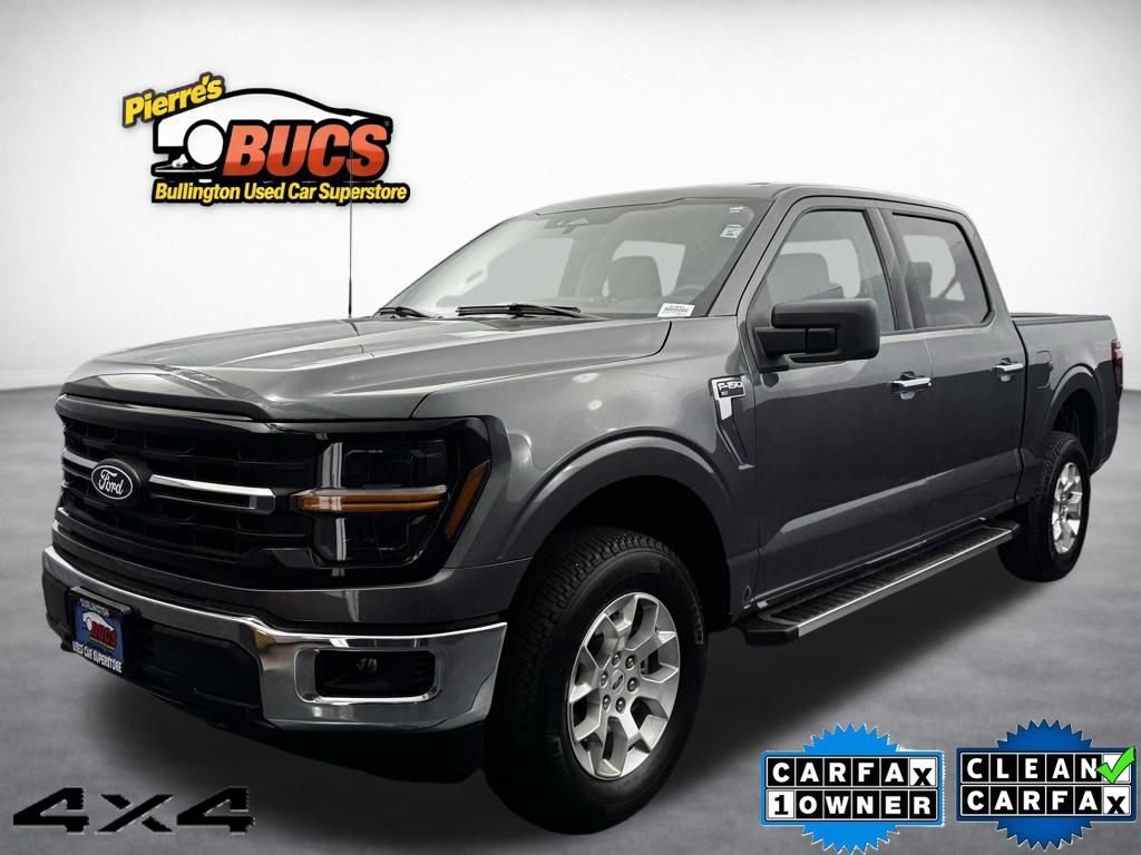 Used 2025 Ford F150 XLT w/ Equipment Group 301A Standard AWD/4WD image 1