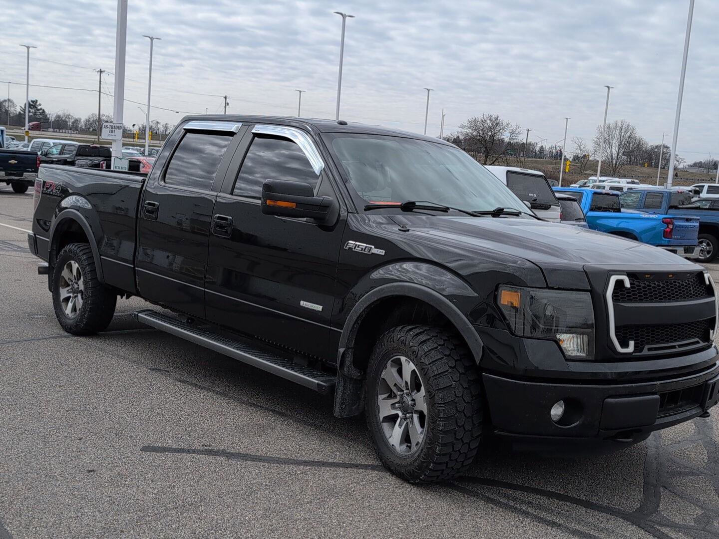 Used 2014 Ford F150 FX4 w/ Equipment Group 402A Luxury image 9