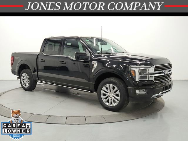 Used 2024 Ford F150 King Ranch w/ FX4 Off-Road Package