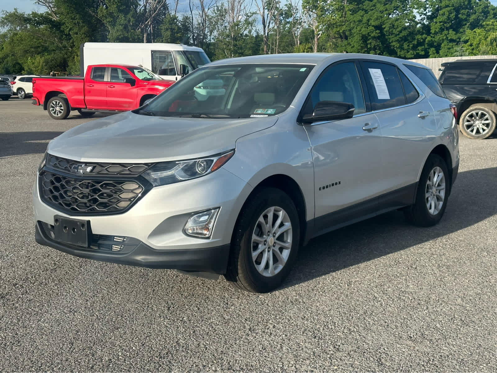 Used 2019 Chevrolet Equinox LT AWD/4WD image 1