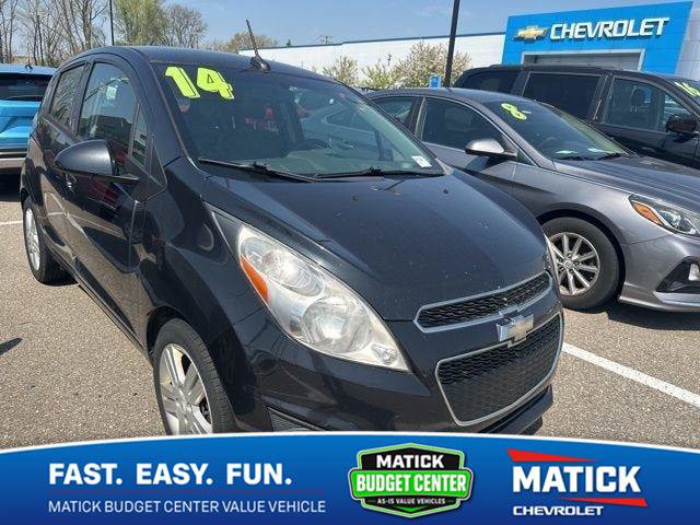 Used 2014 Chevrolet Spark LT