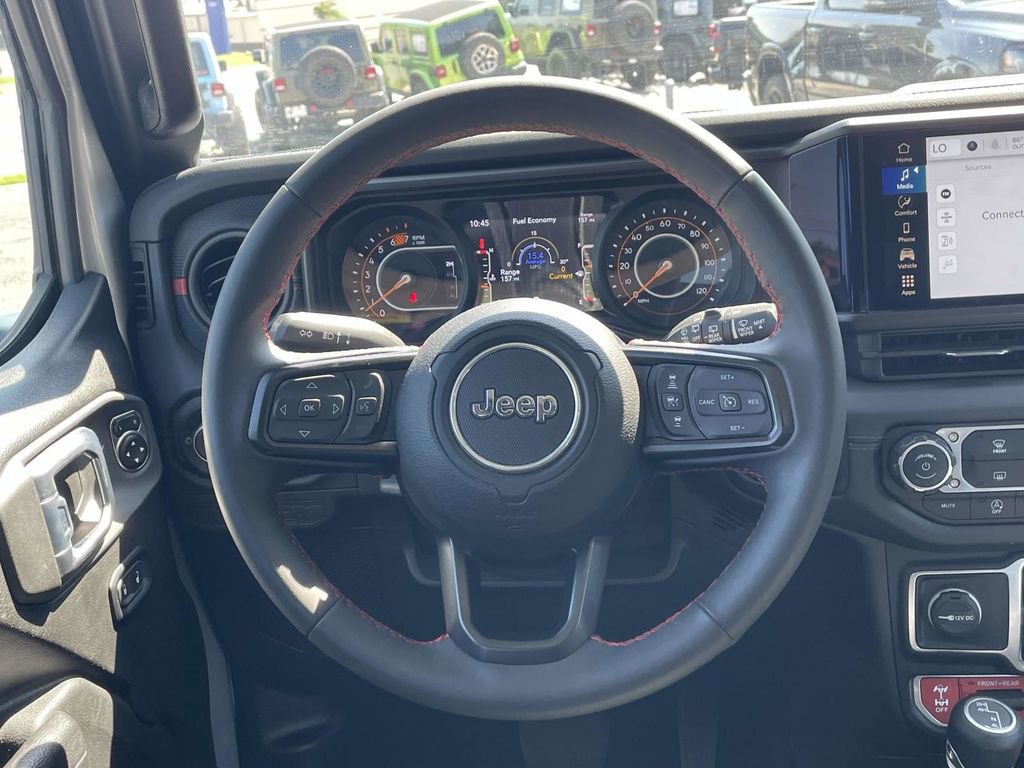 Certified 2024 Jeep Wrangler Unlimited Rubicon image 22