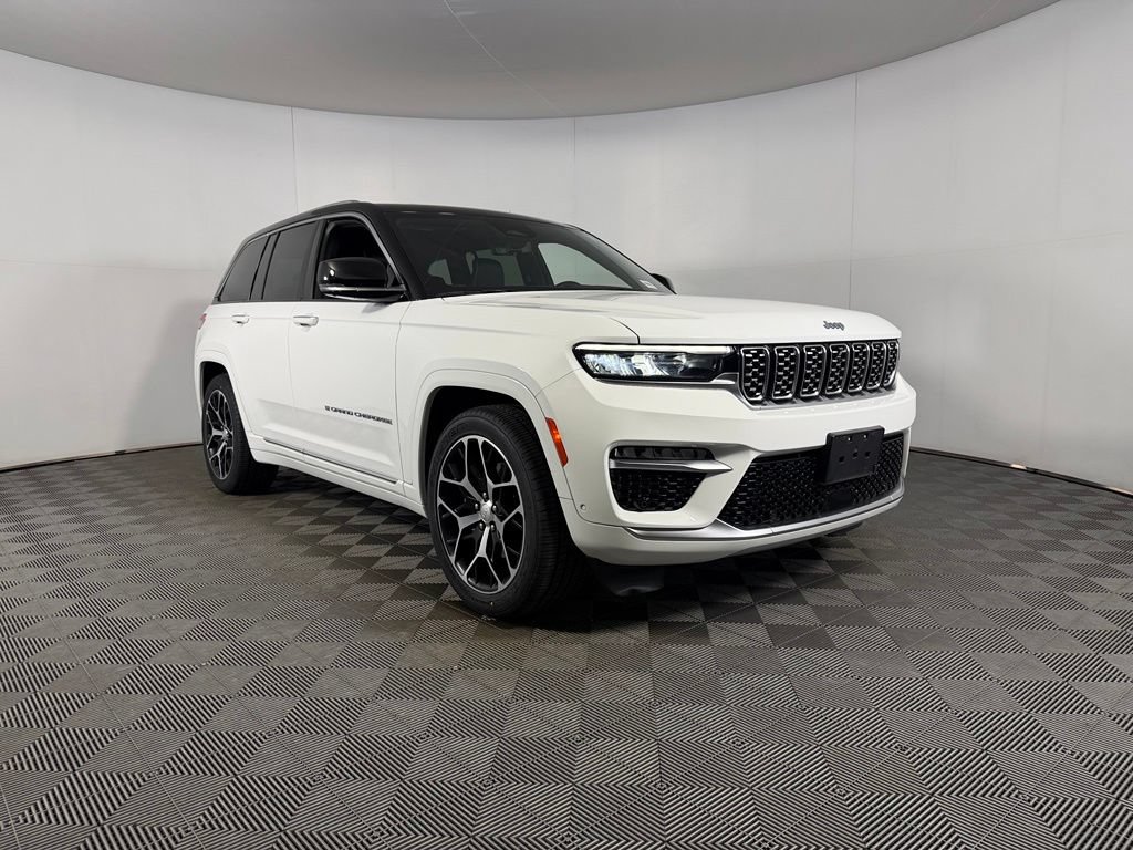 Used 2023 Jeep Grand Cherokee Summit AWD/4WD image 5