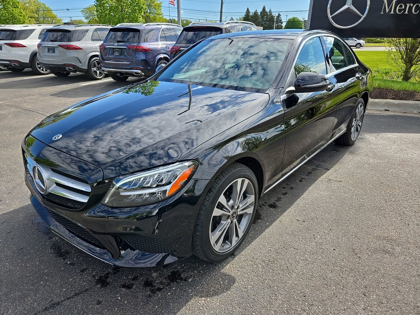 Certified 2021 Mercedes-Benz C 300 4MATIC Sedan image 1