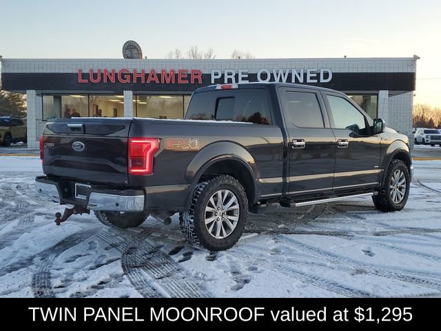 Used 2015 Ford F150 Lariat w/ Equipment Group 502A Luxury image 3