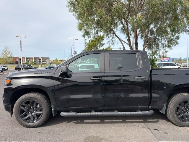 Used 2023 Chevrolet Silverado 1500 Custom w/ LPO, Dark Essentials Package image 19