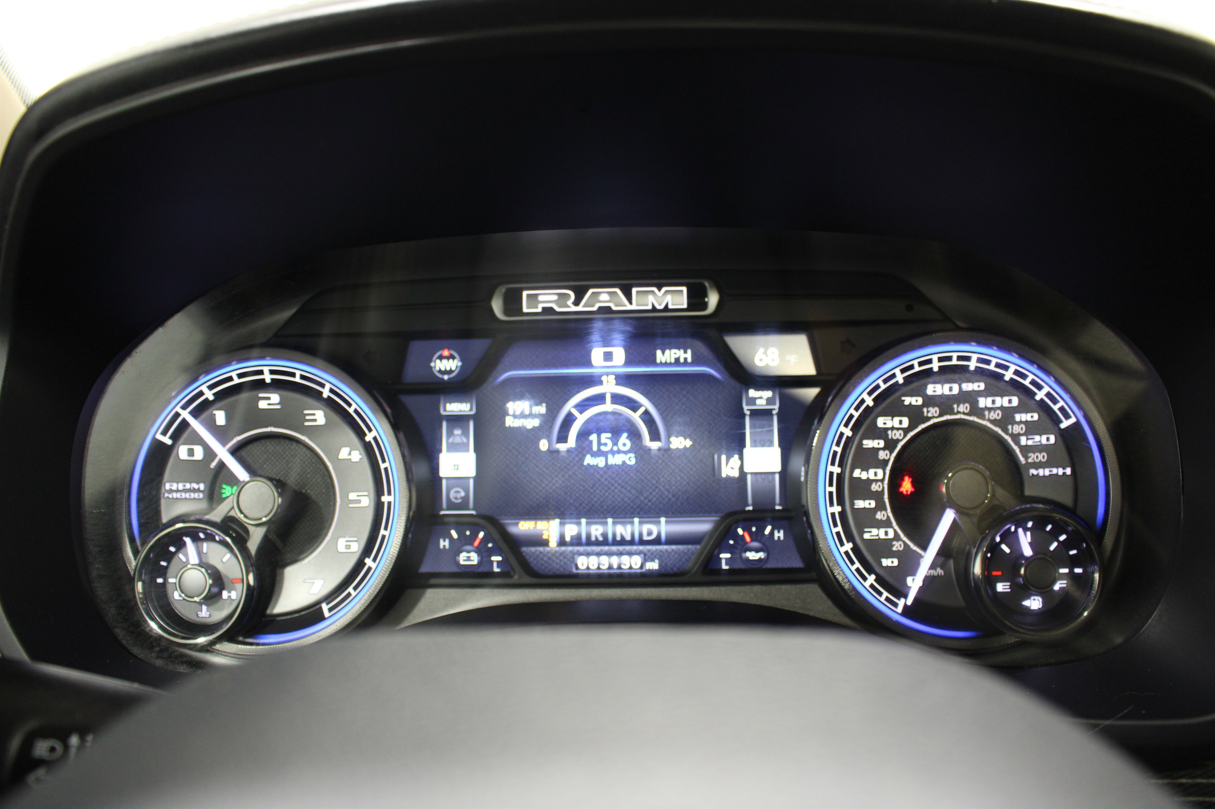 Used 2021 RAM 1500 Limited AWD/4WD image 13