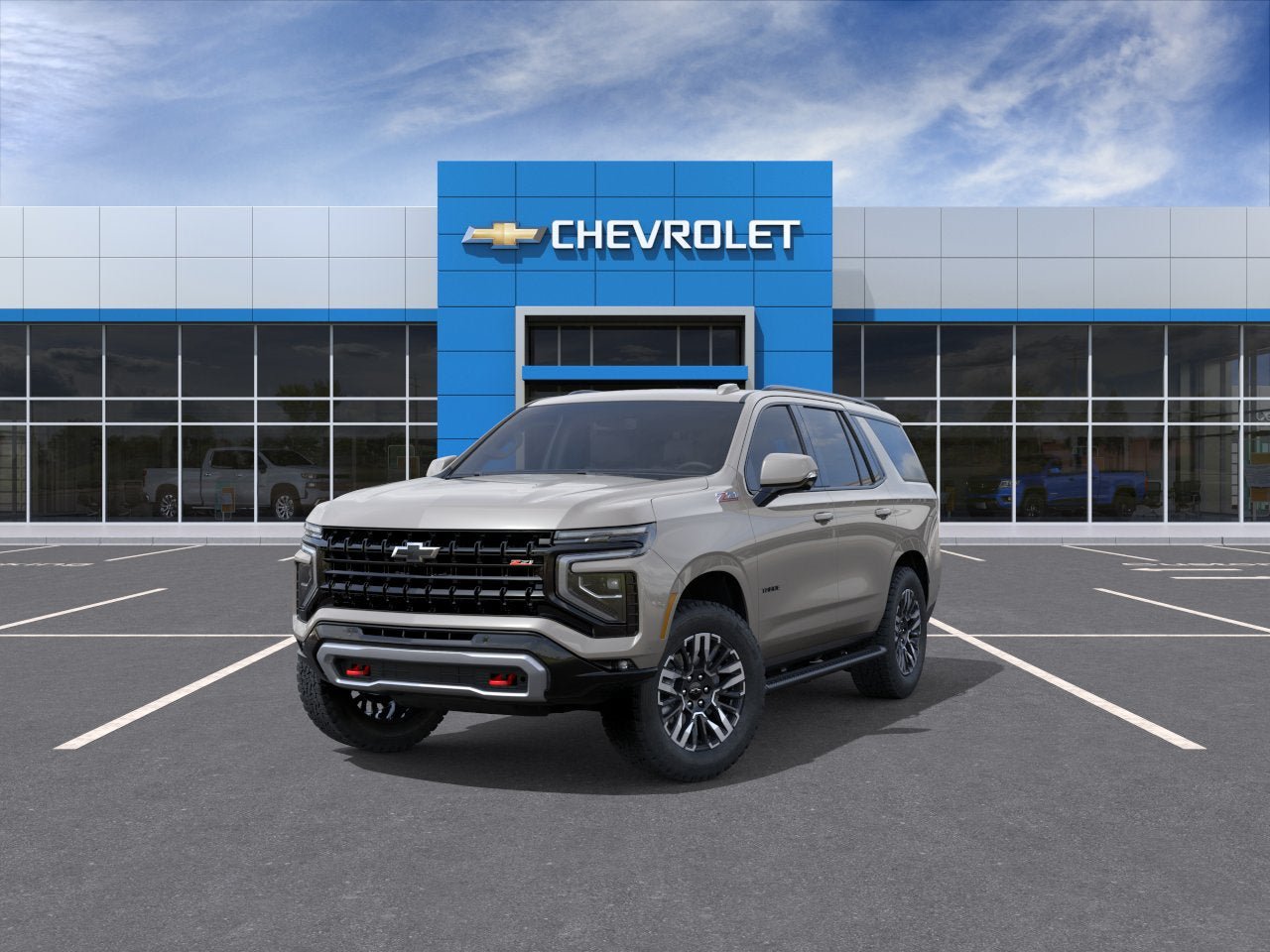 New 2027 Chevrolet Tahoe Z71 w/ Comfort Package AWD/4WD image 8